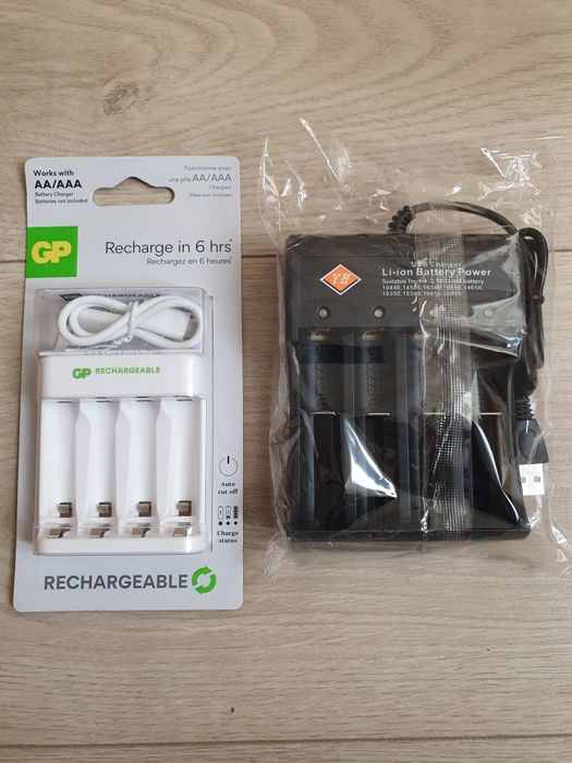 Аккумуляторні батарейки GP АА 2100