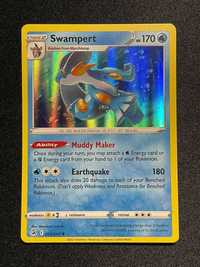Carta Pokémon Swampert 64/264 Fusion Strike