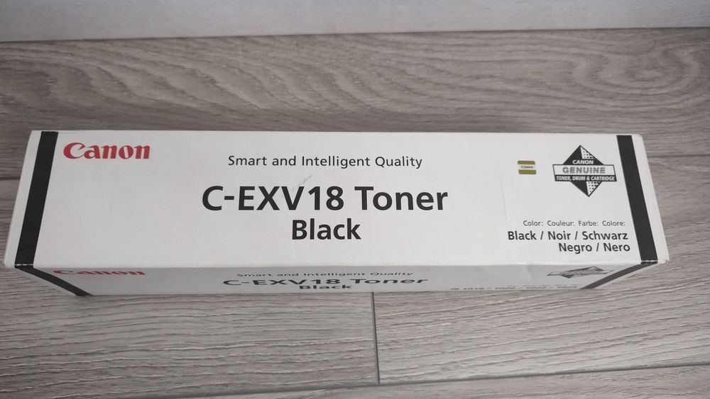 Тонер C-EXV18 для iR1018/1020/1022/1024 оригінал запакований