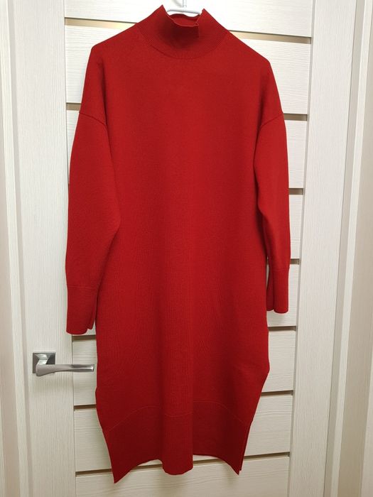 Платье-джемпер COS, 100% шерсть мериноса