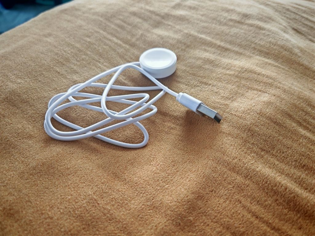 Ładowarka indukcyjna do smartwatch Apple USB-A 1000mA 10W