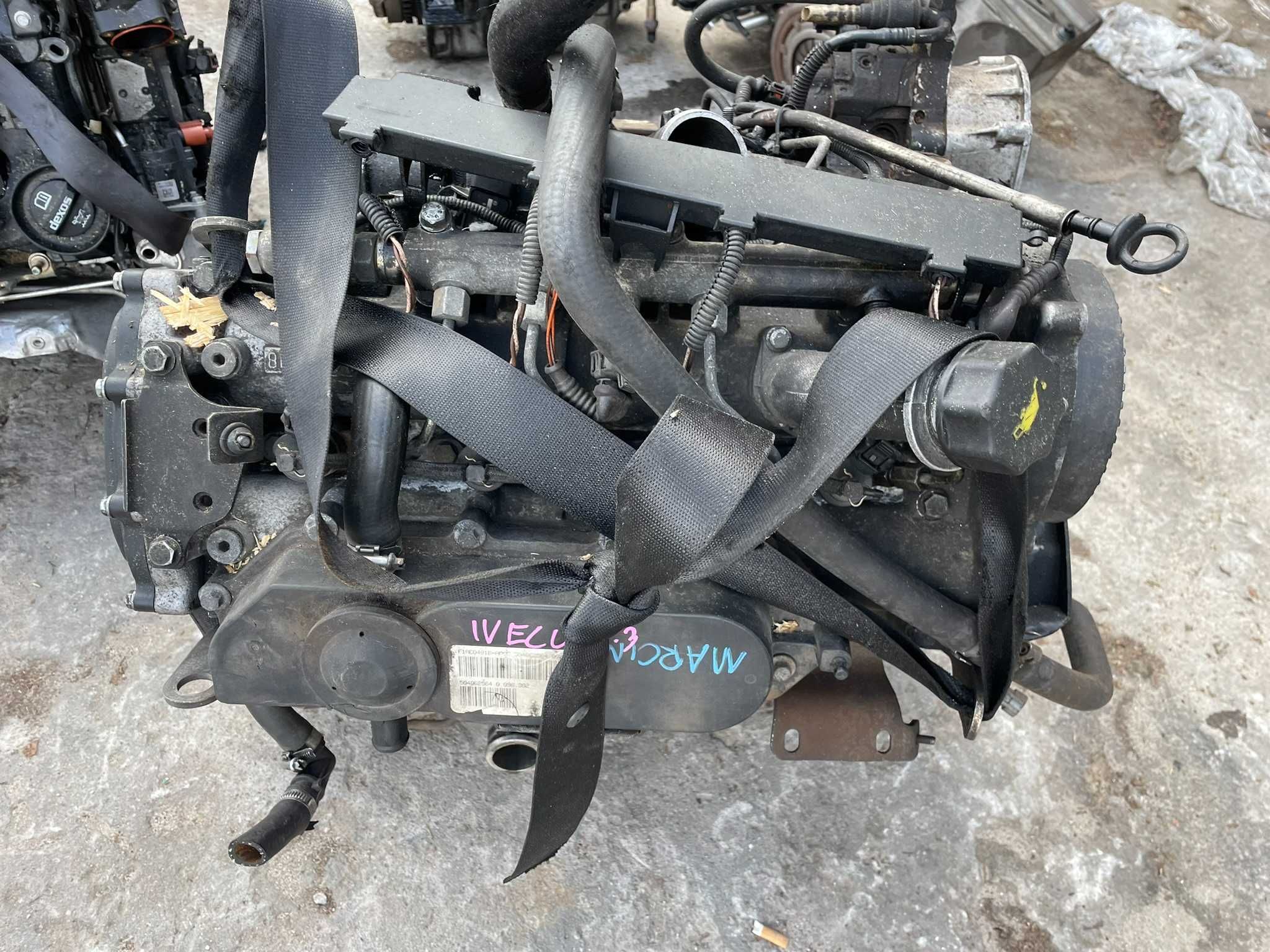iveco daily III 2.3 JTD Kompletny silnik blok wał wtryski turbo