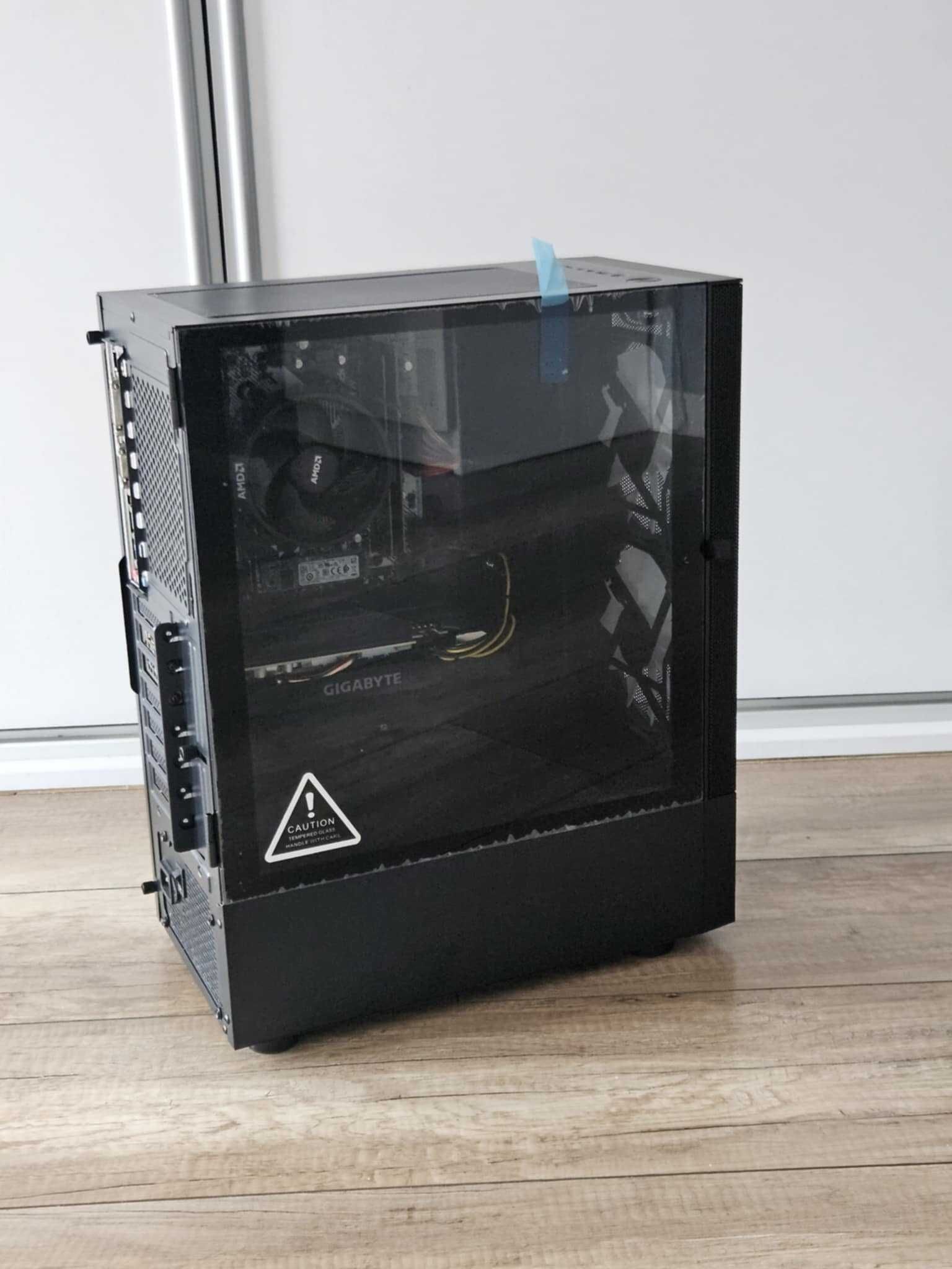 Komputer gamingowy RGB AMD Ryzen 5 RTX 2060 16 GB RAM  Dysk SSD