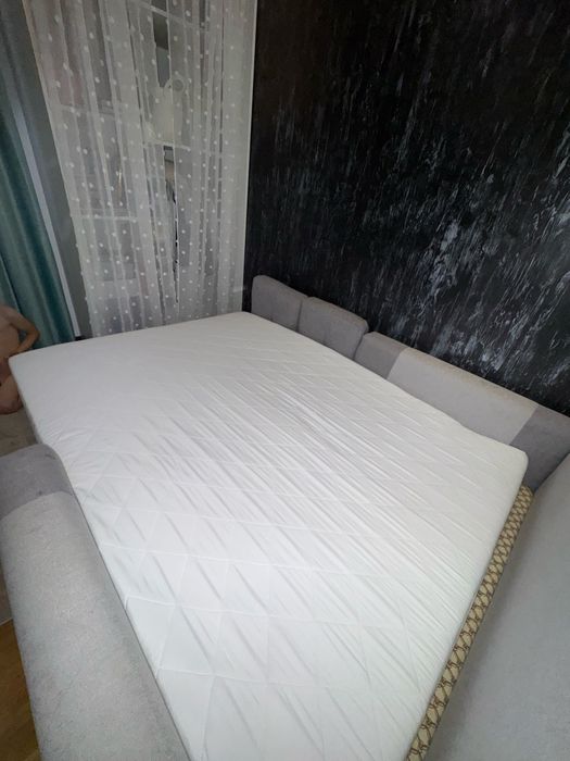 Матрас топер матрац латекс 140 на 190 см