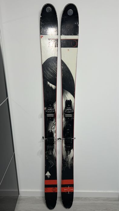 Narty LINE Mordecai Freeride / All Mountain Twin Tip 190cm