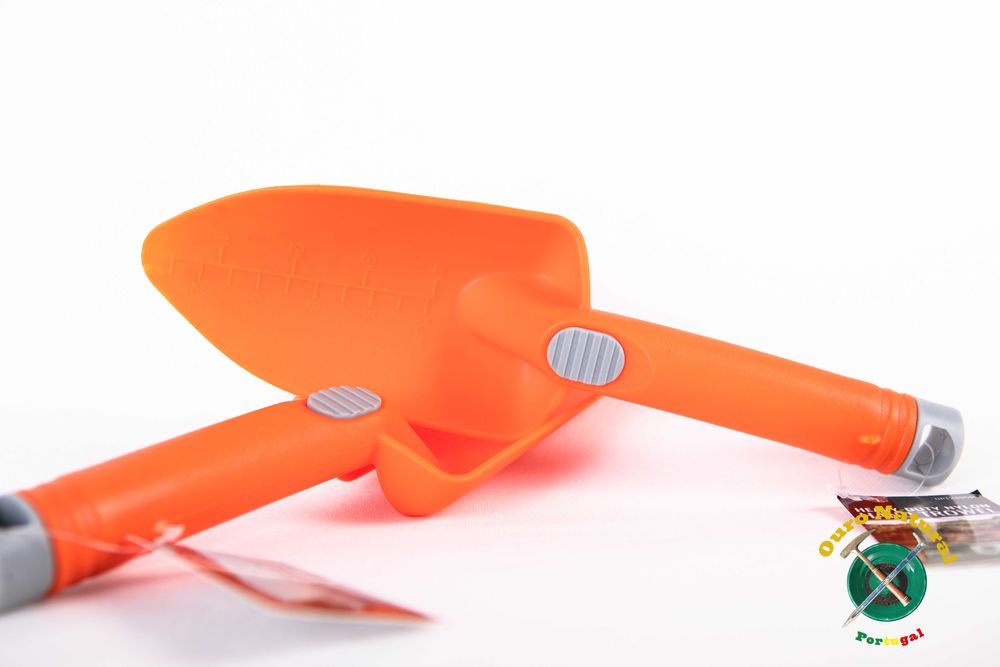 Sand Scoop, colher detectorista, colher Garimpo estreita