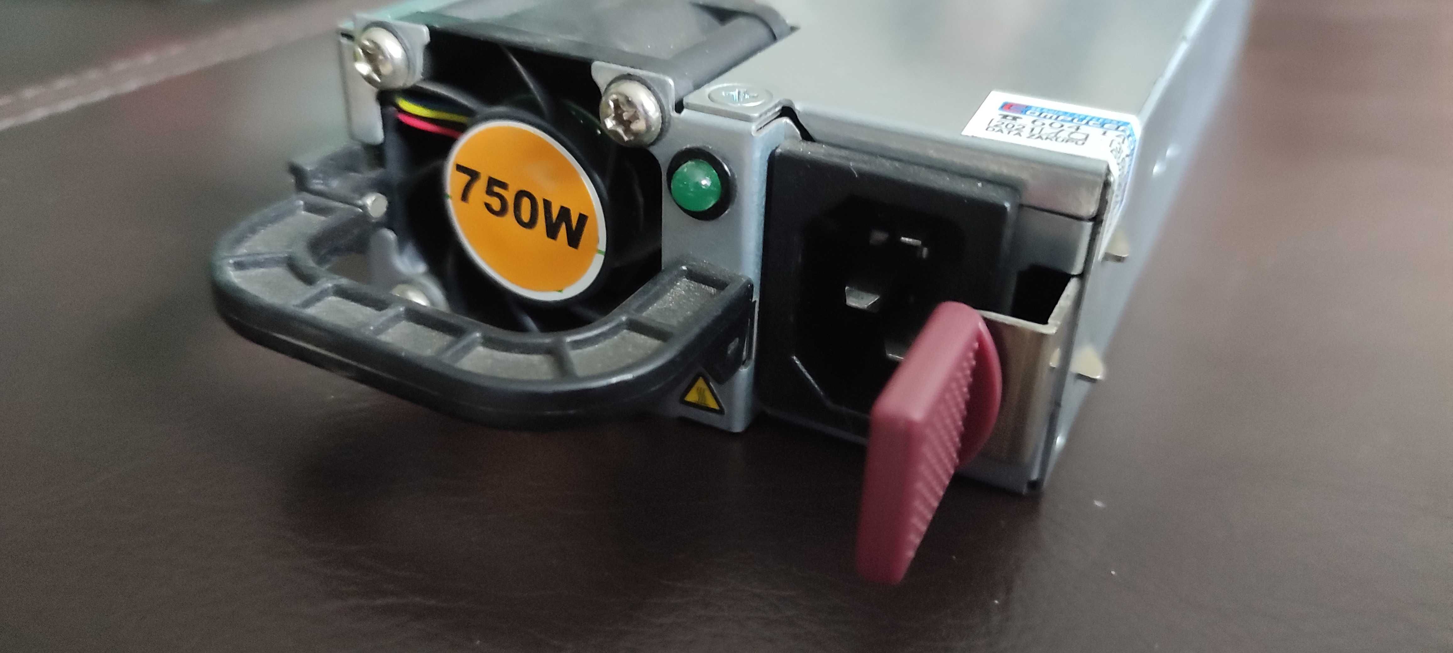 Zasilacz HP DPS-750RB A, HSTNS-PD18 750W