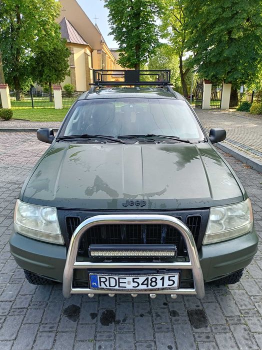 Jeep Grand Cherokee WJ 2002 2.7 crd Quadra Drive