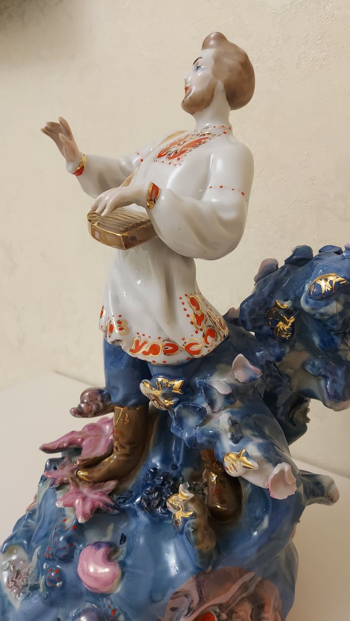 Садко статуетка Садко з гуслями