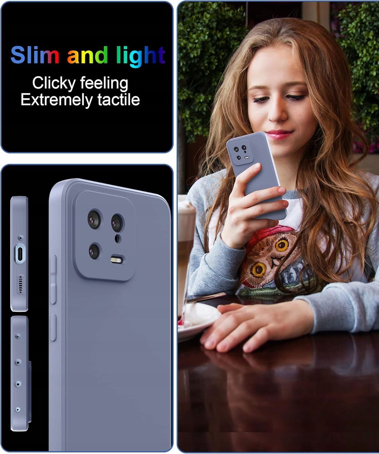 etui plecki xiaomi 13 case silikonowe etui odporne na wstrząsy
