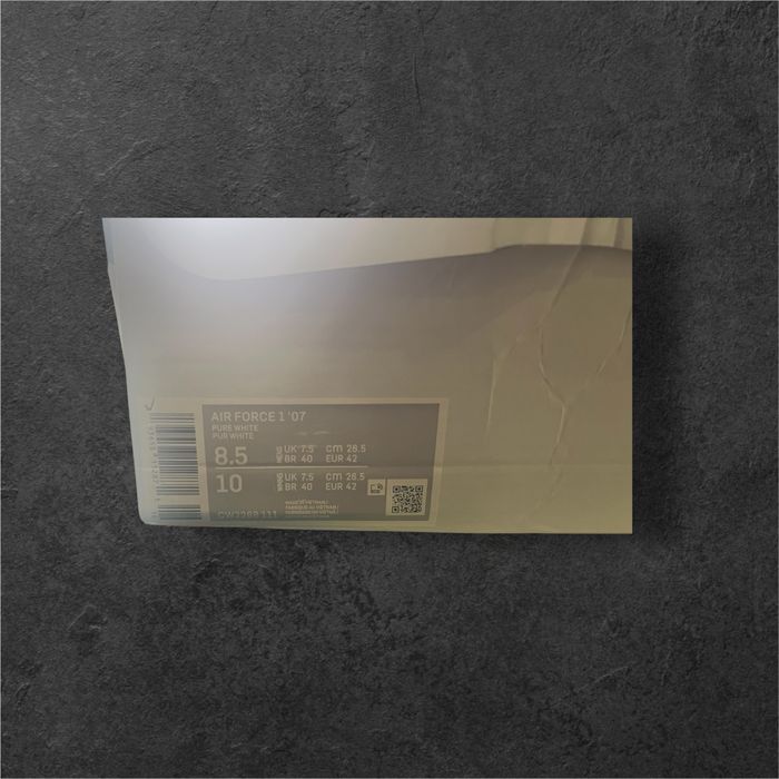 Air forces Triple white