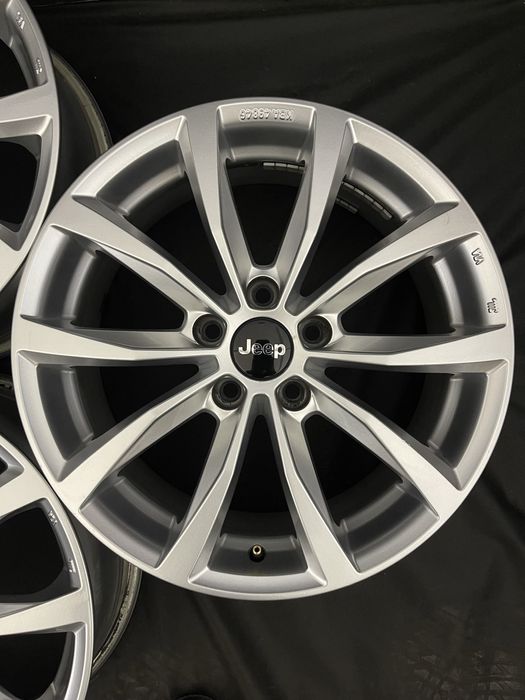 Диски R17 5x110 Et41 7J. Jeep Cherokee KL Compass Renegade Opel