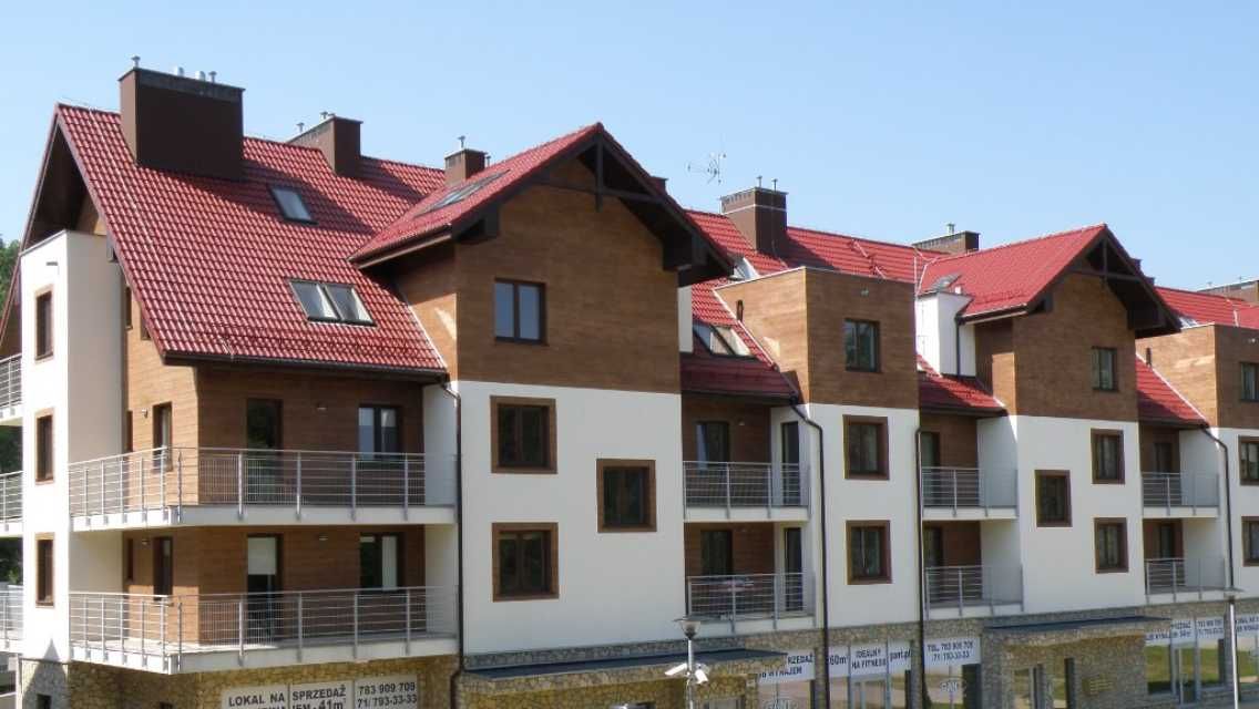Apartament Turkus Polanica Zdrój 2 pok z ogródkiem