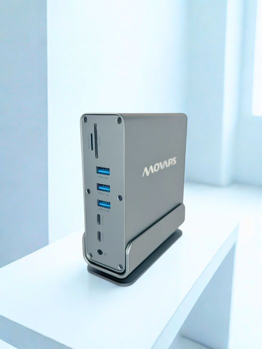 Stacja Dokująca Hub Usb-C 16W1 3X4K 2Xhdmi+Dp Pd100W Lan