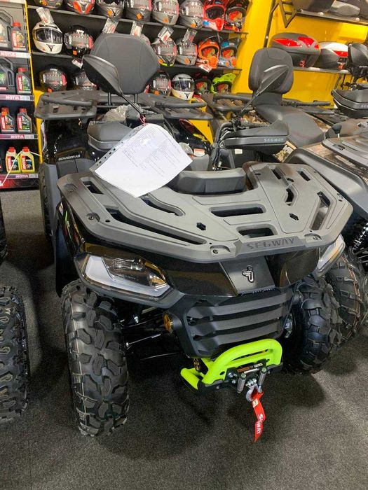 Квадроцикл SEGWAY 500 AT5L FULL DeLuxe Black