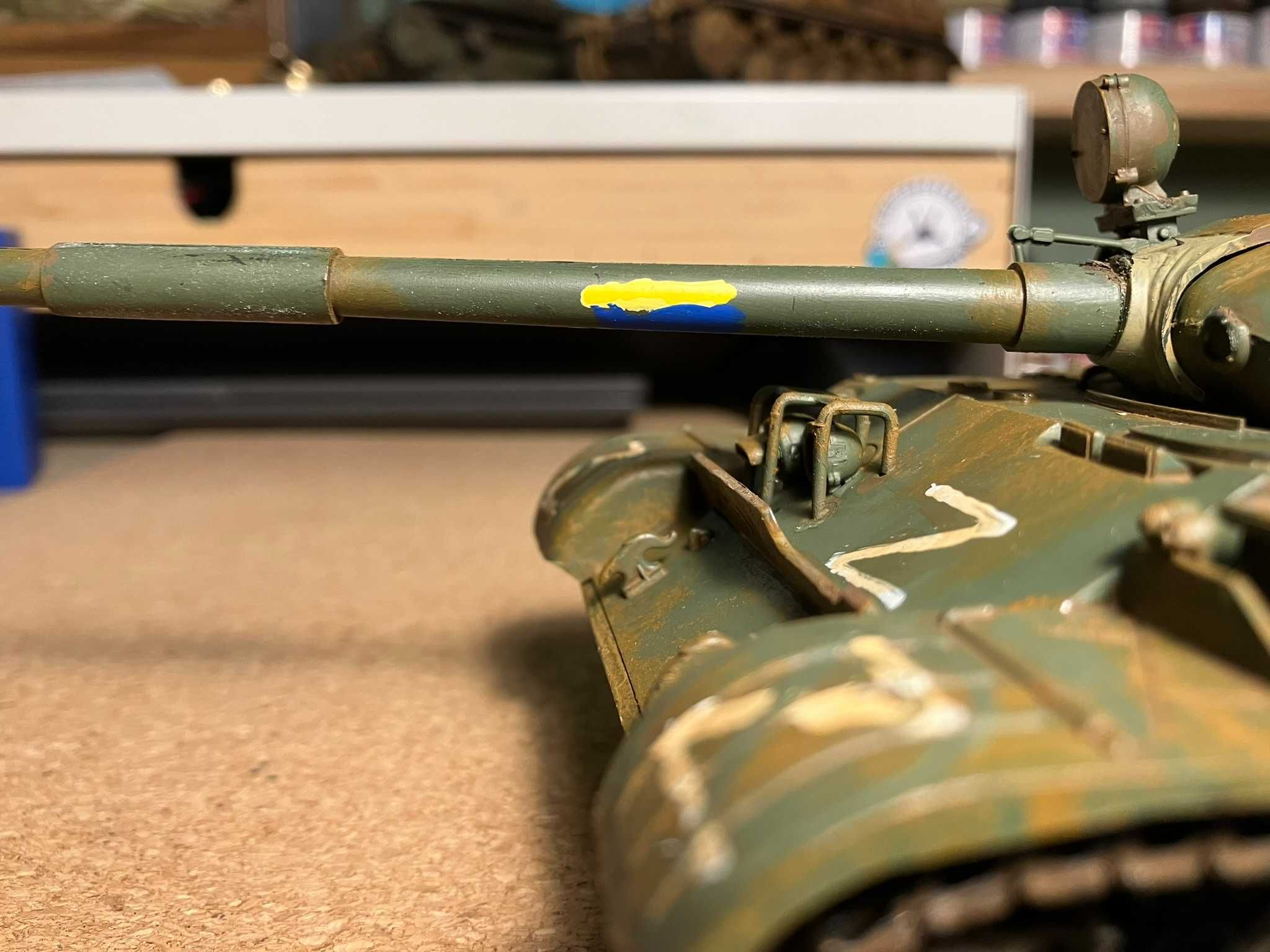 Model do sklejania T-62 Tamiya Modelarstwo Diorama Czołg Ukraina Rosja