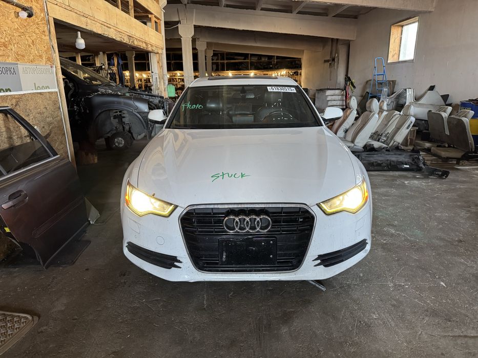 Капот бампер крило фара Audi A6C7 комплект