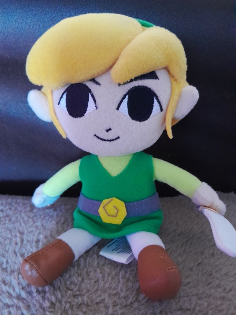 The legend of zelda Wind Waker Link  z gry