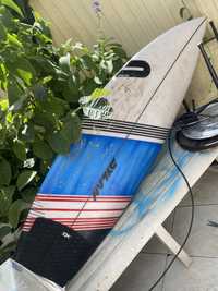 prancha de surf usada