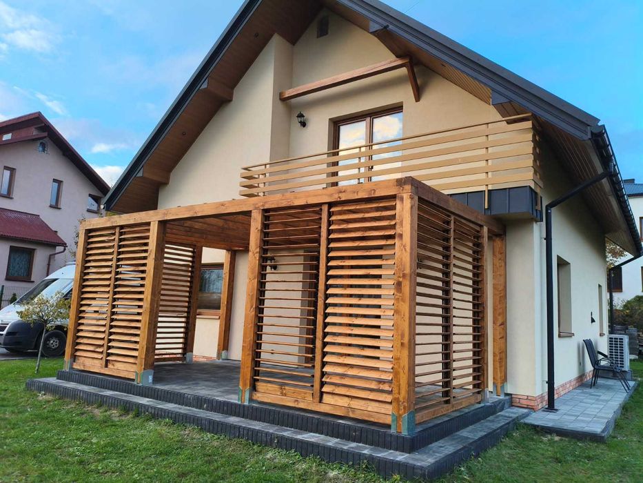 Pergola drewniana 4x6