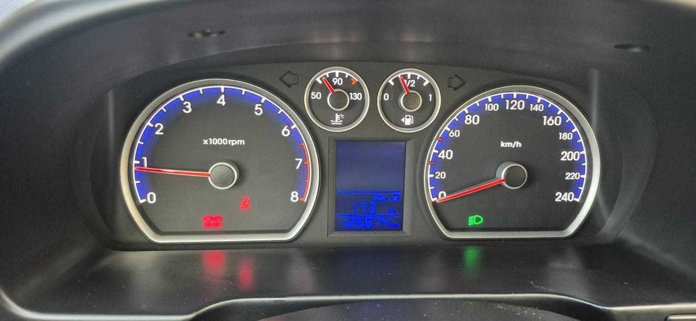 Hyundai  i30 benzyna, niski przebieg