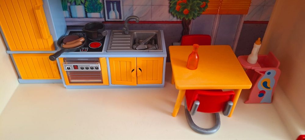 Domek + pełne akcesoria Playmobil