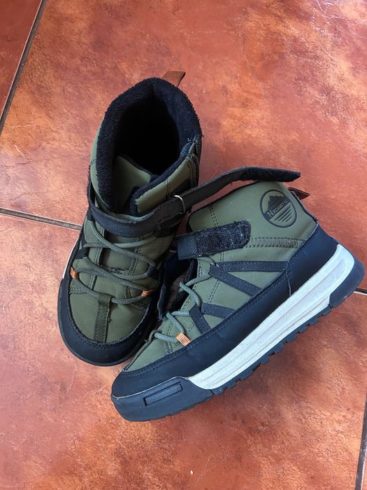 Черевики на флісовій підкладці для хлопчика