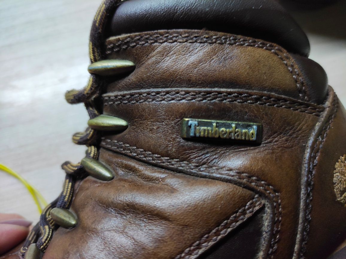 Ботинки Timberland стелька 18.5 см
