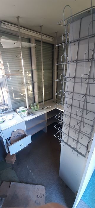 Kiosk,kontener,domek letniskowy