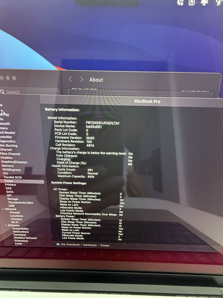 Macbook Pro M2 Pro A2779