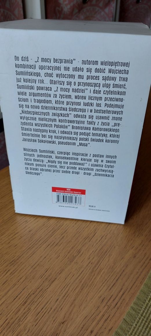 Wojciech Sumliński Dziennikarz śledczy