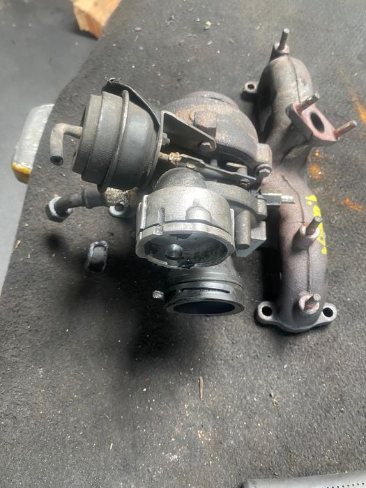 Turbosprezarka 1.9 tdi bkc bxe