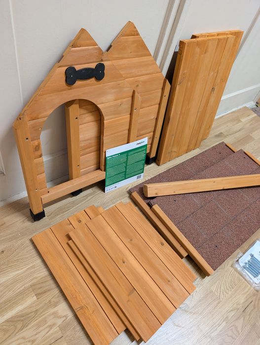 Buda dla Psa Spike Classic S 77x54x67 MAŁA Jamnik Jack Russell Terrier