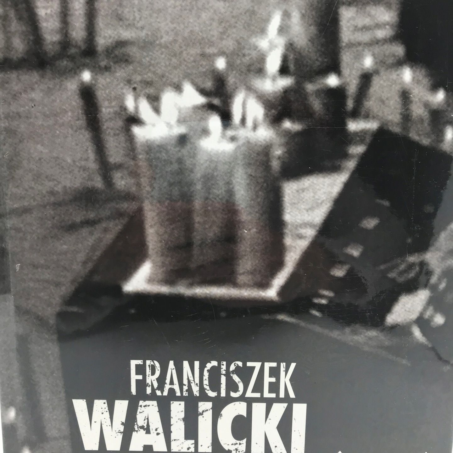 książka - f. walicki - epitafium na śmierć...
