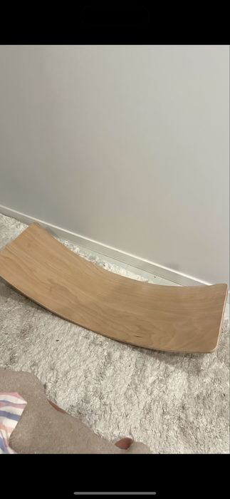 Tábua de equilíbrio Montessori para crianças SKLUM