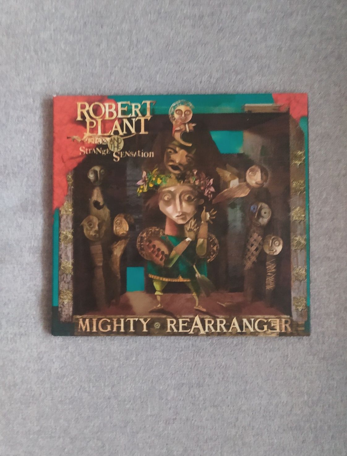 Robert Plant And The Strange Sensation, Mighty Rearranger, CD