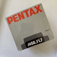 Objectiva 50mm Pentax