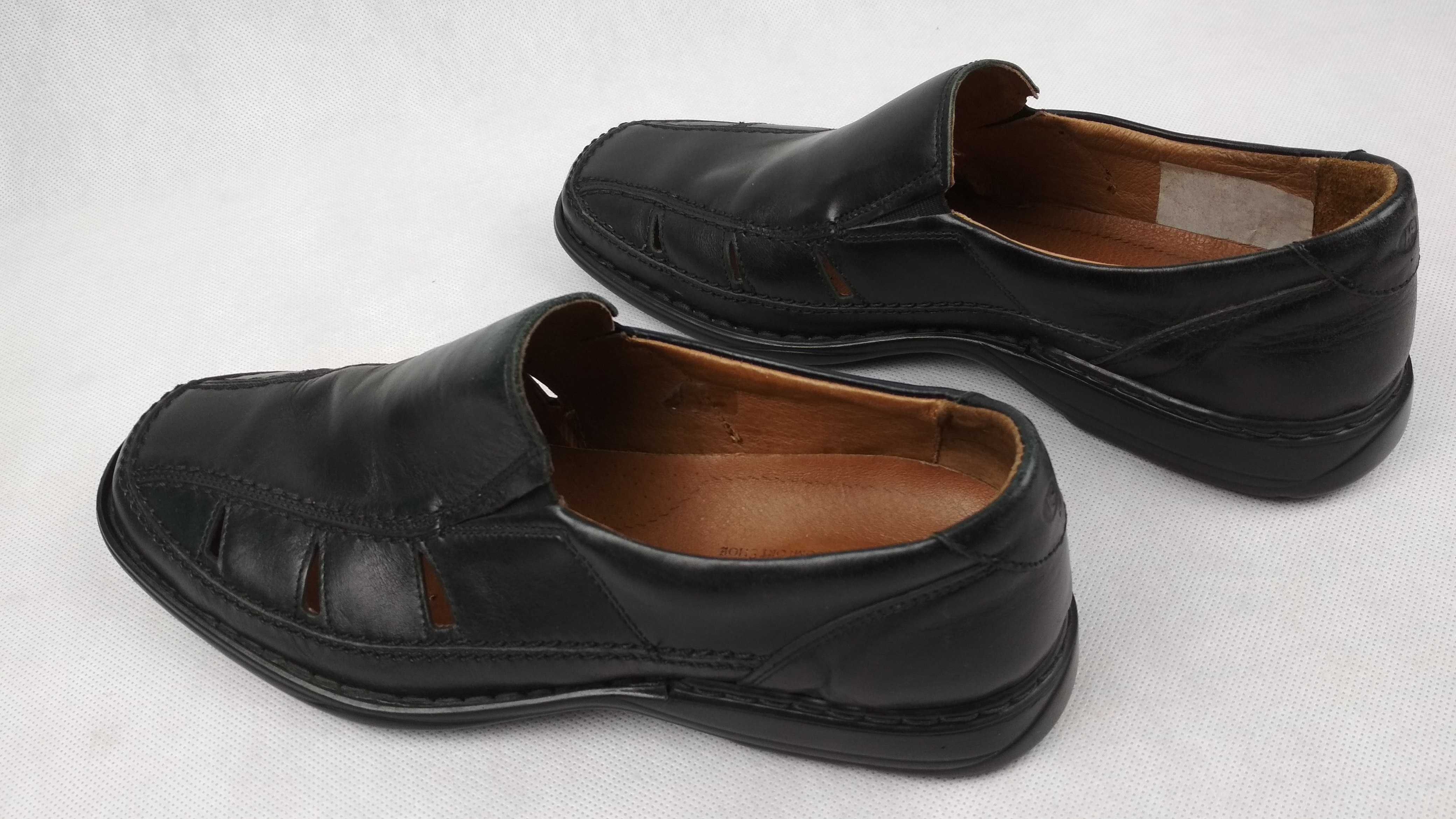 JOSEF SEIBEL Steven Buty Półbuty Skórzane Roz. 43