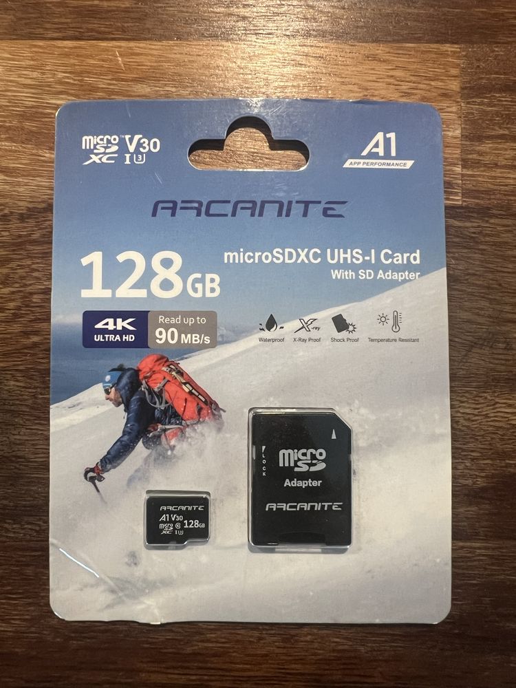 ARCANITE microSDXC karta pamięci 128 GB