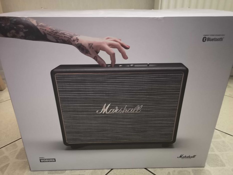 Marshall Woburn (Bluetooth) | stan idealny, z oryginalnym pudełkiem