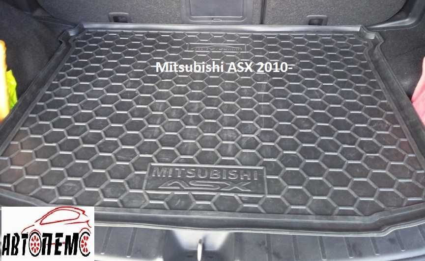 Коврик в багажник Митсубиси Mitsubishi АСХ ASX Мерседес Mercedes W164