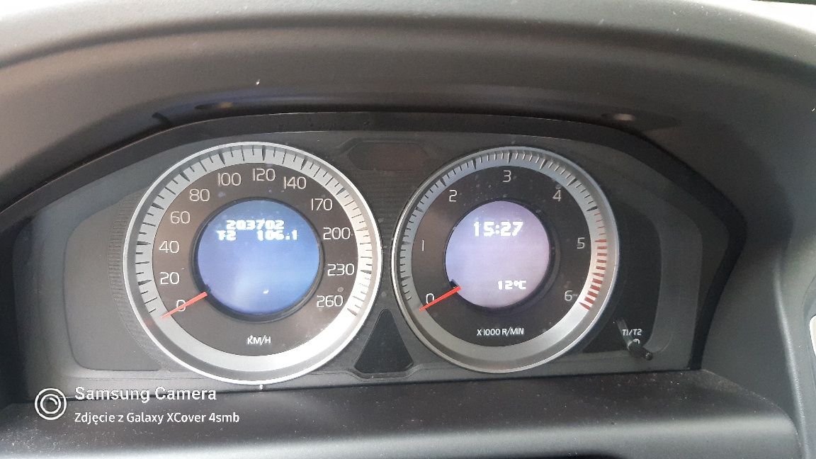 Volvo xc60 . 2.0 D3  [163 km] 2012 rok .5 cylindrowe.,