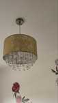 Lampa wisząca glamour