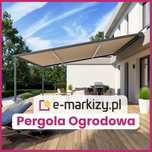 Pergola tarasowa zadaszenie altana wiata na taras do ogrodu V Ziiip