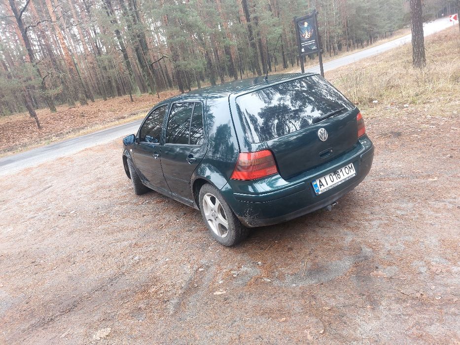 Продам гольф 4 1.6 16V