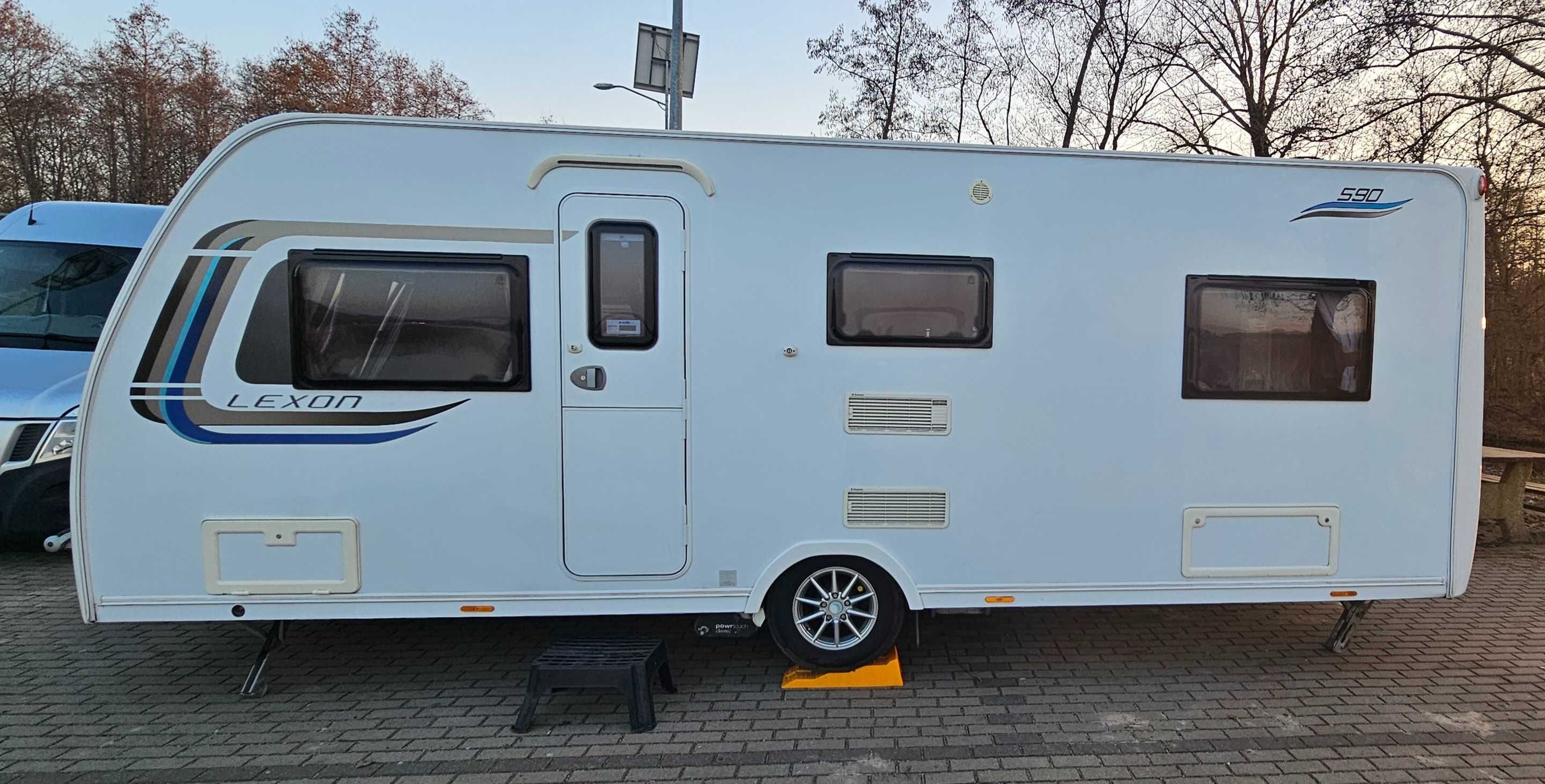 Wynajmę przyczepę kempingową Lunar Lexon – MOVER ! komfort i wygoda