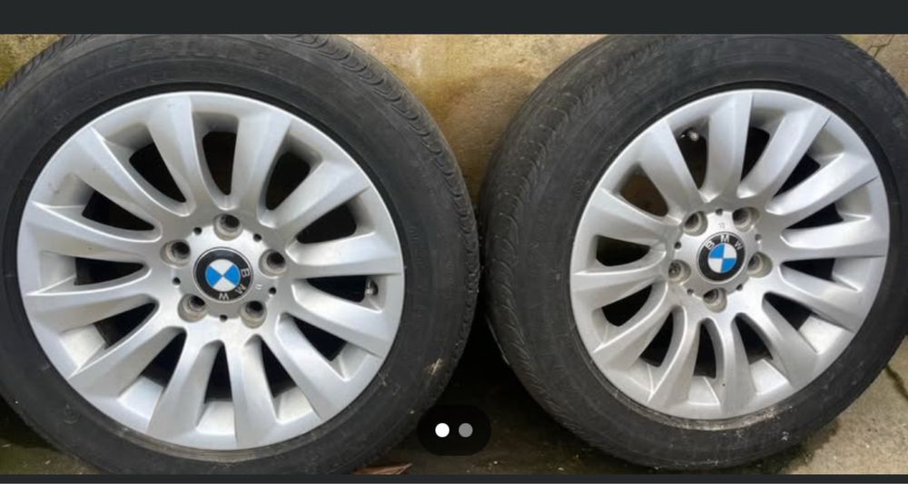 Jantes 16 bmw originais com pneus