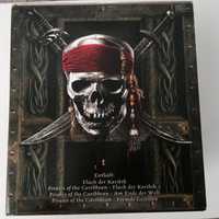 "Piraci z Karaibów" blu-ray 4 części wydanie specjalne
