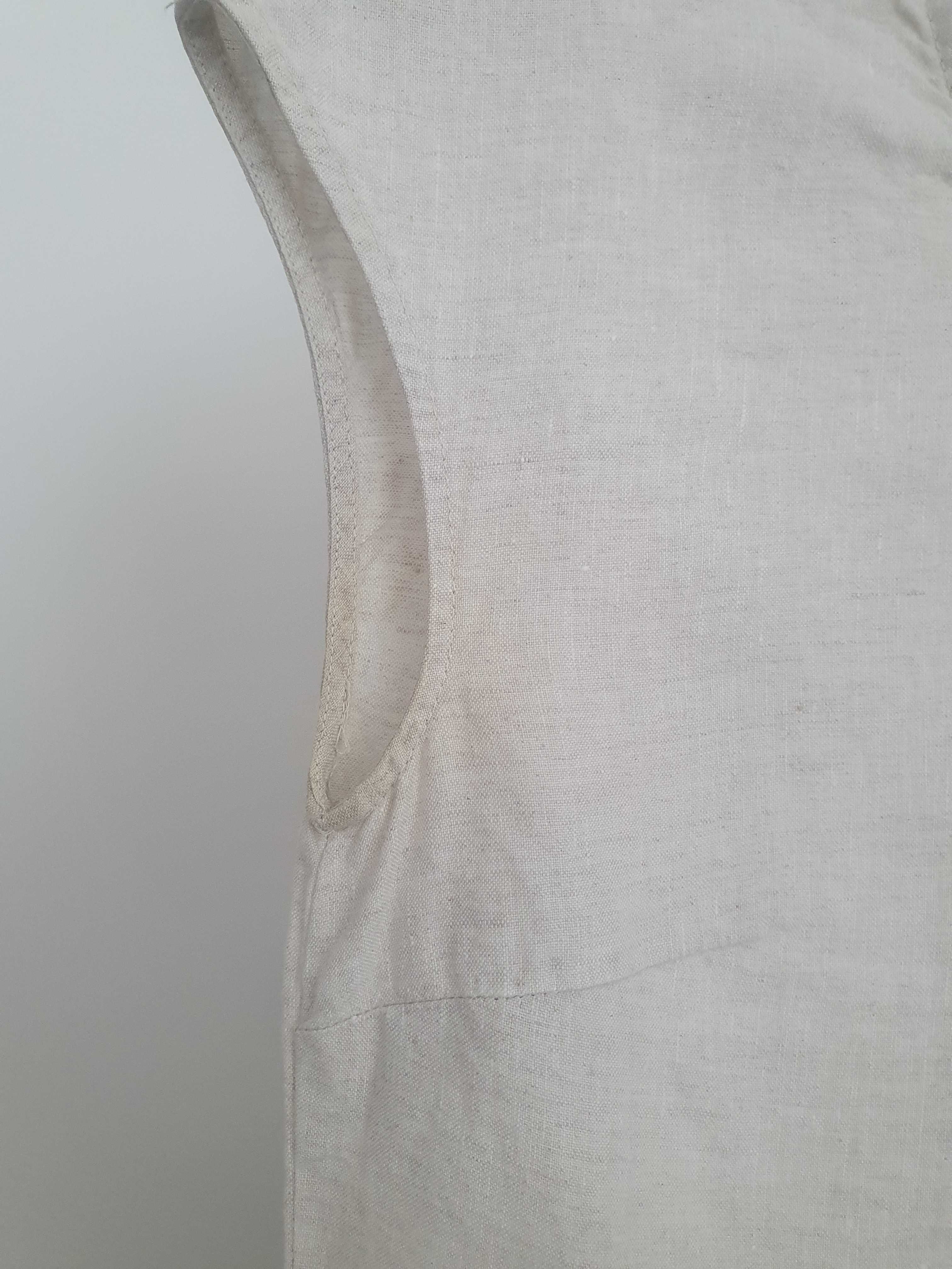 Sukienka lniana Tatuum rozm. 34