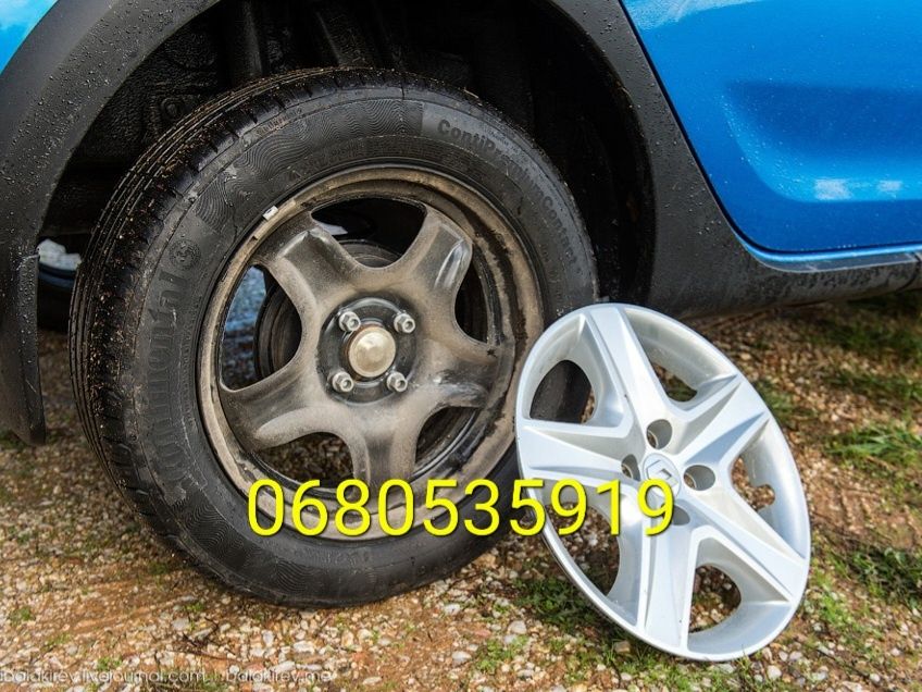 Ковпаки r16 Renault Sandero Stepway Колпаки на колеса Сандеро Степвей